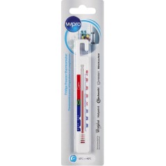Thermomètre WPRO TER214 pour congélateur et réfrigérateur