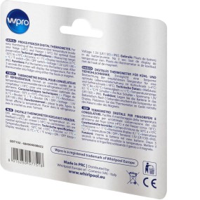 Thermomètre DIGITAL WPRO BDT102 pour congélateur et réfrigérateur
