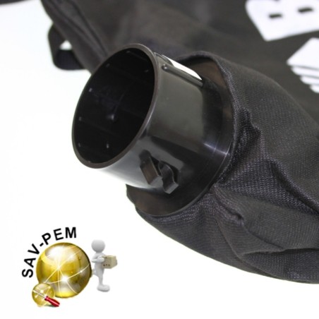 Sac pour souffleur aspirateur BLACK & DECKER GW2200