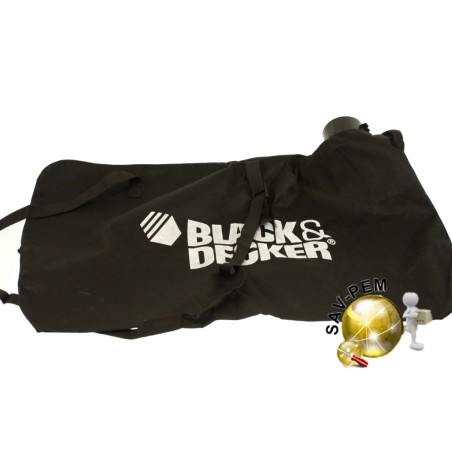 Sac pour souffleur aspirateur BLACK & DECKER GW2200