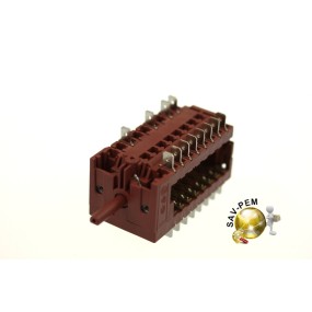 Sélecteur Z3140131 four GLEM AFLP83IXN, AFSP83IXN, AFSP83WHN, GFLP83IXN