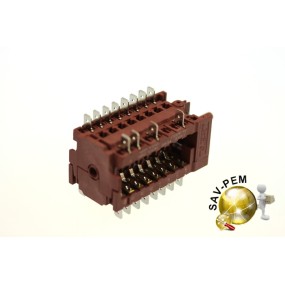 Sélecteur Z3140131 four GLEM AFLP83IXN, AFSP83IXN, AFSP83WHN, GFLP83IXN