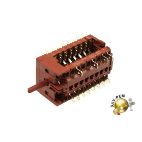 Sélecteur Z3140131 four GLEM AFLP83IXN, AFSP83IXN, AFSP83WHN, GFLP83IXN