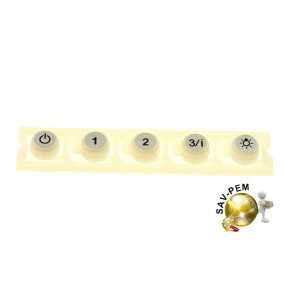 Kit bouton de commande hottes AIRLUX AHB98IX