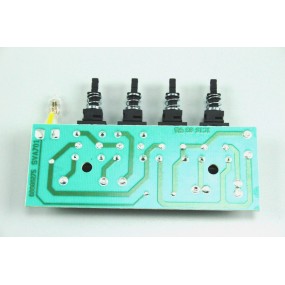 Clavier de commande hottes AIRLUX HC51, HC52, HC249, HC250, XHC249, AHC65