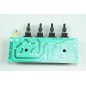 Clavier de commande hottes AIRLUX HC51, HC52, HC249, HC250, XHC249, AHC65 Clavier de commande hottes AIRLUX HC51, HC52, HC249, HC250, XHC249, AHC65