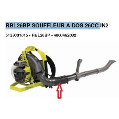 Raccord tuyau pour souffleur RYOBI RBL26BP
