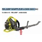 Raccord tuyau pour souffleur RYOBI RBL26BP