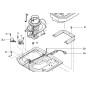 Transformateur alimentation pour poêle à pétrole INVERTER 6902 - 7902