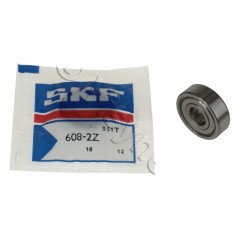 Roulement SKF type 608ZZ