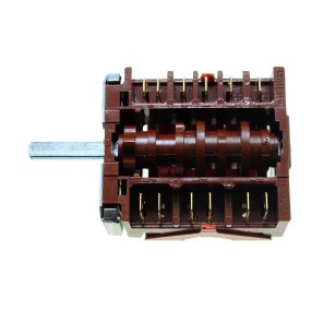 Commutateur 5 Fonctions pour fours GLEM