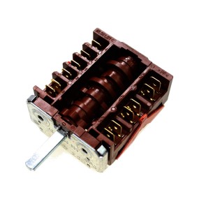 Commutateur 5 Fonctions pour fours GLEM