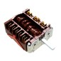 Sélecteur Z09X824, 5 positions pour les fours AIRLUX, GLEM