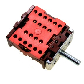 Commutateur 5 Fonctions pour fours GLEM