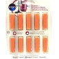 Désodorisant FLOREAL ACT200 WPRO pour tous les aspirateurs Désodorisant FLOREAL ACT200 WPRO pour tous les aspirateurs