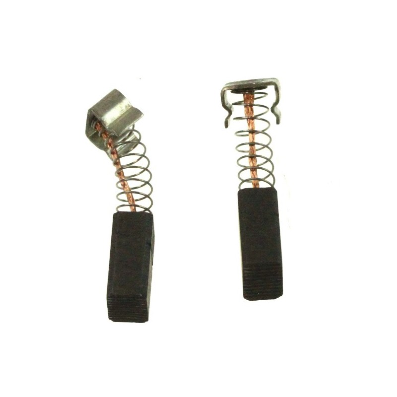 Charbons pour perceuse MAKITA 6404 - 6501 Charbons pour perceuse MAKITA 6404 - 6501