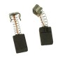 Charbons pour perceuse MAKITA 6404 - 6501 Charbons pour perceuse MAKITA 6404 - 6501