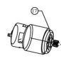 Moteur complet pour perceuses RYOBI R18DDPLL13G