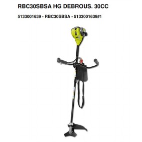 Renvoi d'angle pour Débroussailleuse RYOBI RBC30SBSA