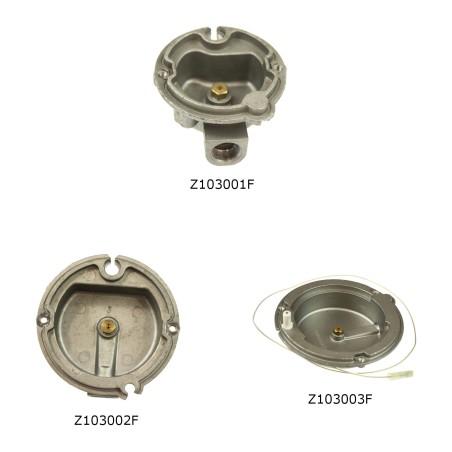 Kit injecteurs X3 pour plaque de cuisson GLEM XTA65