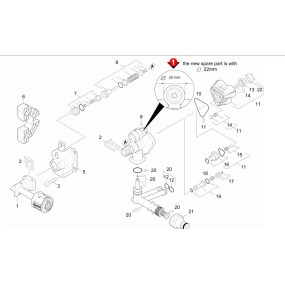 Kit boitier de commande 9.002-011.0 pour nettoyeur KARCHER K4.600