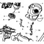 levier pour souffleur BLACK & DECKER GW2600, GW3000, GW350, GW370. levier pour souffleur BLACK & DECKER GW2600, GW3000, GW350, GW370.