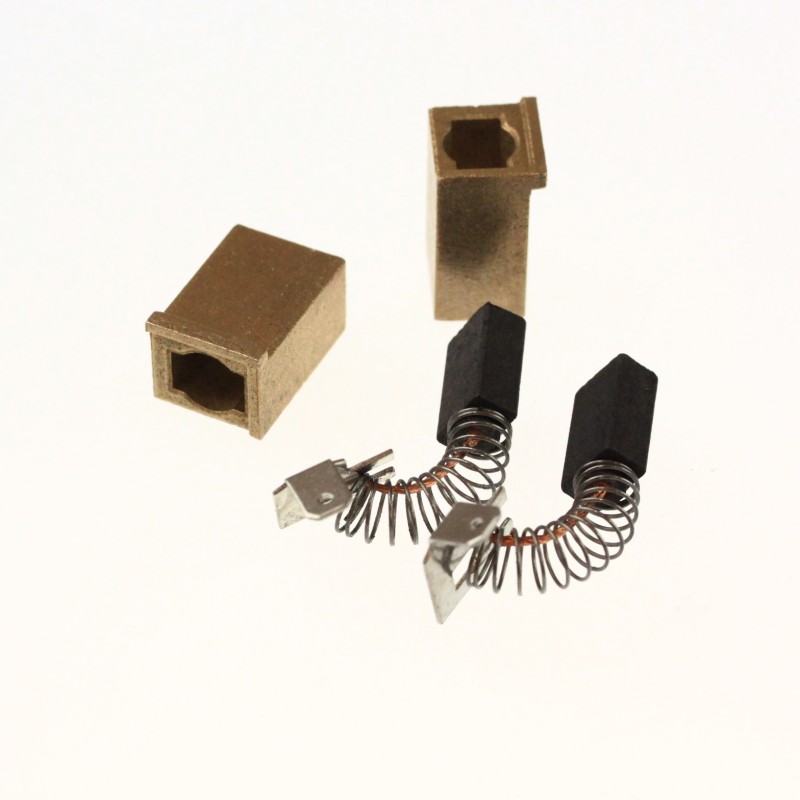 Jeu de charbons pour scie radiale METABO KGS255