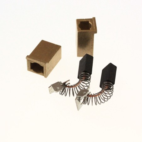 Charbons X 2  pour scie radiale METABO KGS255PLUS, KGS255