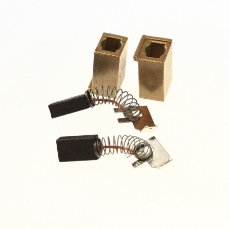 Jeu de charbons pour scie radiale METABO KGS255