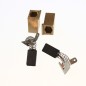 Jeu de charbons pour scie radiale METABO KGS255