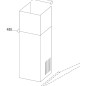 Conduit cheminée AIRLUX, GLEM pour GHP640BK, GHP670BK, GHP672BK, GHP940BK Conduit cheminée AIRLUX, GLEM pour GHP640BK, GHP670BK, GHP672BK, GHP940BK