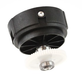 Support bobine pour BLACK & DECKER GLC3630L, STC1820, STC1820D, STC1820PC