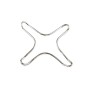 Reducteur de grille plaque de cuisson GLEM GT32GWH