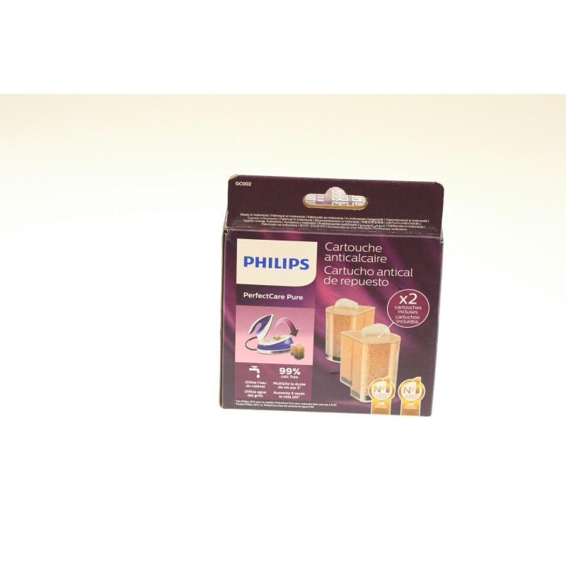 Cartouches GC002 PerfectCare Pure anticalcaire Cartouches GC002 PerfectCare Pure anticalcaire