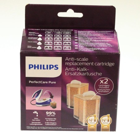 Cartouches GC002 PerfectCare Pure anticalcaire