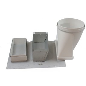 Supplément déport kit moteur hottes AIRLUX AHV68-98