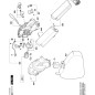 Sac pour souffleurs électrique SKIL 0791, 0792, 0795, 0796