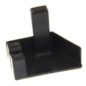 Embout gauche montant porte four GLEM GFMG21
