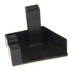 Embout gauche montant porte four GLEM GFMG21
