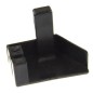 Embout gauche montant porte four GLEM GFMG21