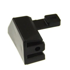 Embout gauche montant porte four GLEM GFMG21