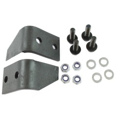 Jeu de 2 couteaux broyeur CRAMER KOMPOST