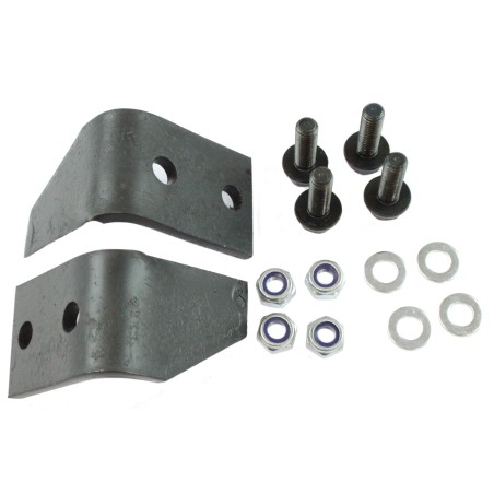 Jeu de 2 couteaux broyeur CRAMER KOMPOST