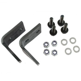 Jeu de 2 couteaux broyeur CRAMER KOMPOST