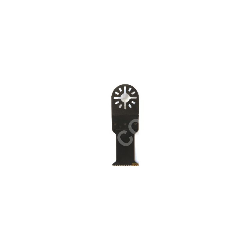 Lame de scie oscillante denture classique longueur 50mm Lame de scie oscillante denture classique longueur 50mm
