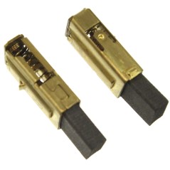 Charbons 316046950 X2 pour Perceuses MEBATO BHE2243, KHE2643, SBE900