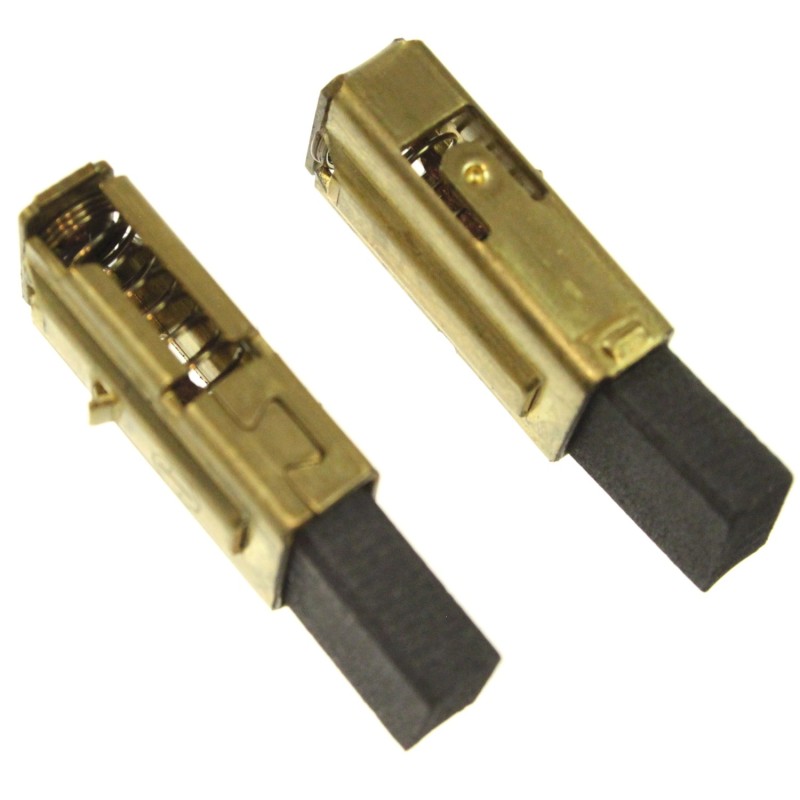 Charbons 316046950 X2 perceuses METABO BHE2243, KHE2643, SBE900 Charbons 316046950 X2 perceuses METABO BHE2243, KHE2643, SBE900