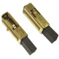 Charbons 316046950 X2 perceuses METABO BHE2243, KHE2643, SBE900 Charbons 316046950 X2 perceuses METABO BHE2243, KHE2643, SBE900