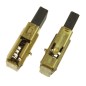 Charbons 316046950 X2 perceuses METABO BHE2243, KHE2643, SBE900 Charbons 316046950 X2 perceuses METABO BHE2243, KHE2643, SBE900