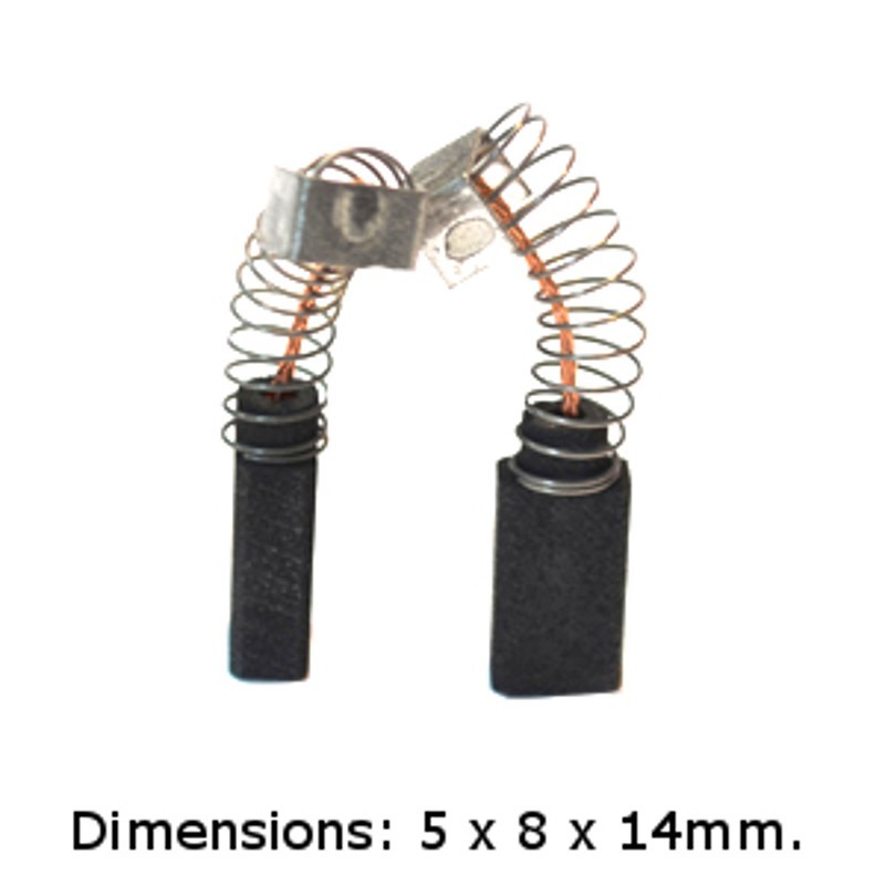 Charbons Scie AEG ST400(110-127V) -ST500(110V) - Charbons Scie AEG ST400(110-127V) -ST500(110V) -
